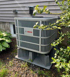 Heat Pump Installed